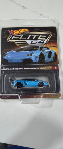 Hotwheels LBWK Aventador