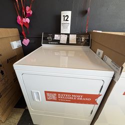 Speed Queen dryer electric