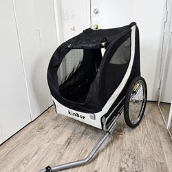 Kinbor Pet Bicycle Trailer - Dog Carrier