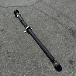 BMW E46 6 Speed Manual ZF Driveshaft 