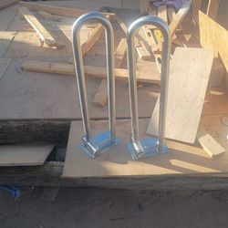 New Never Been Used Health Craft PT Rails For Your Bathroom To Safely Get In And Off Of The Toilet Or Shower They Extend Up And Down