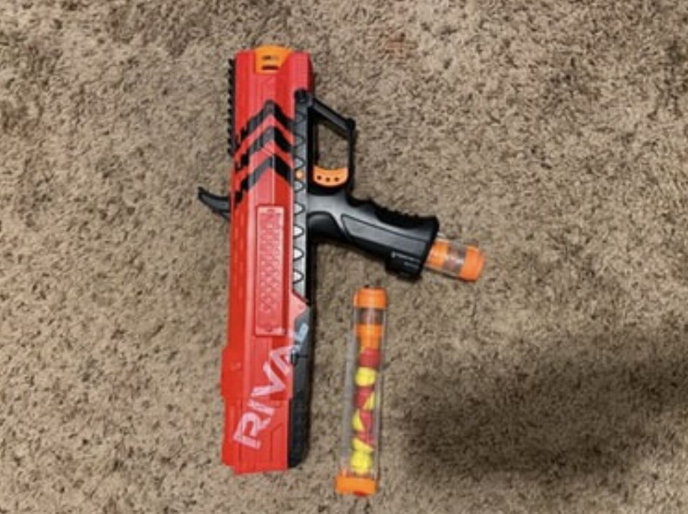 Nerf Rival Gun