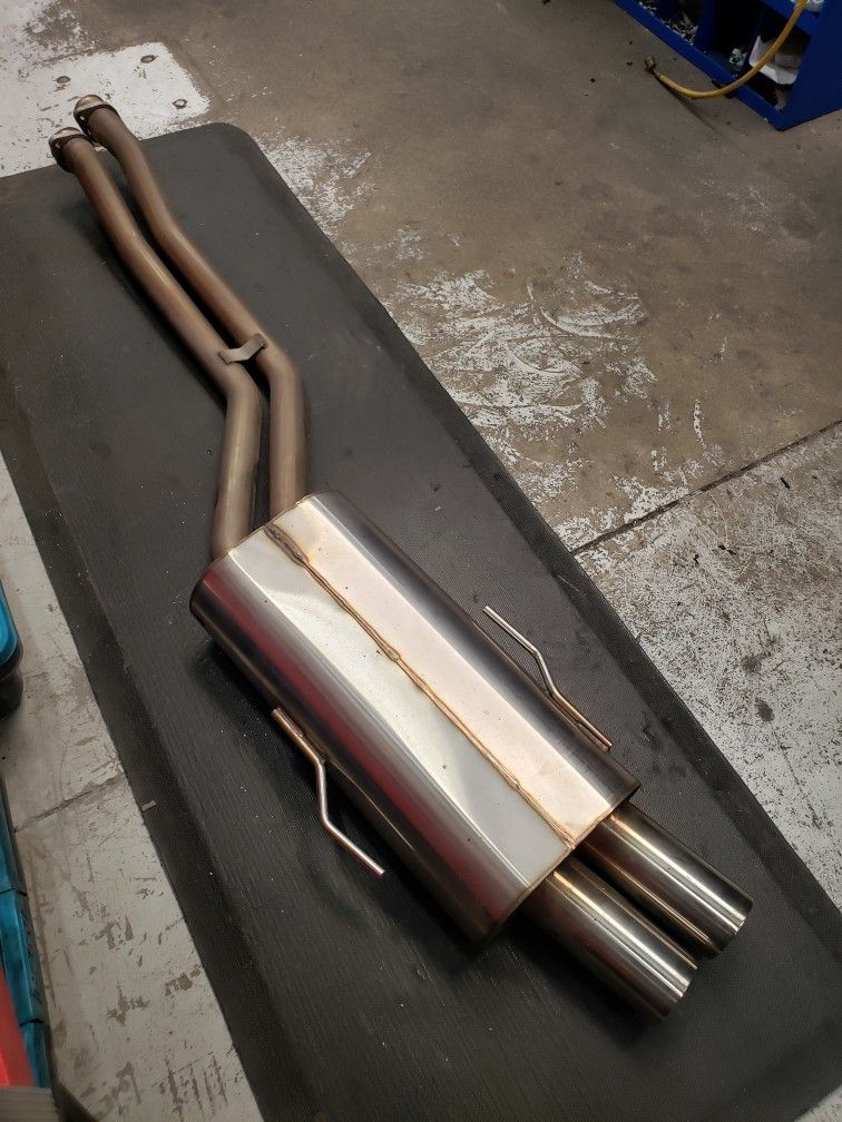 BMW E36 M3 Stromung Exhaust System