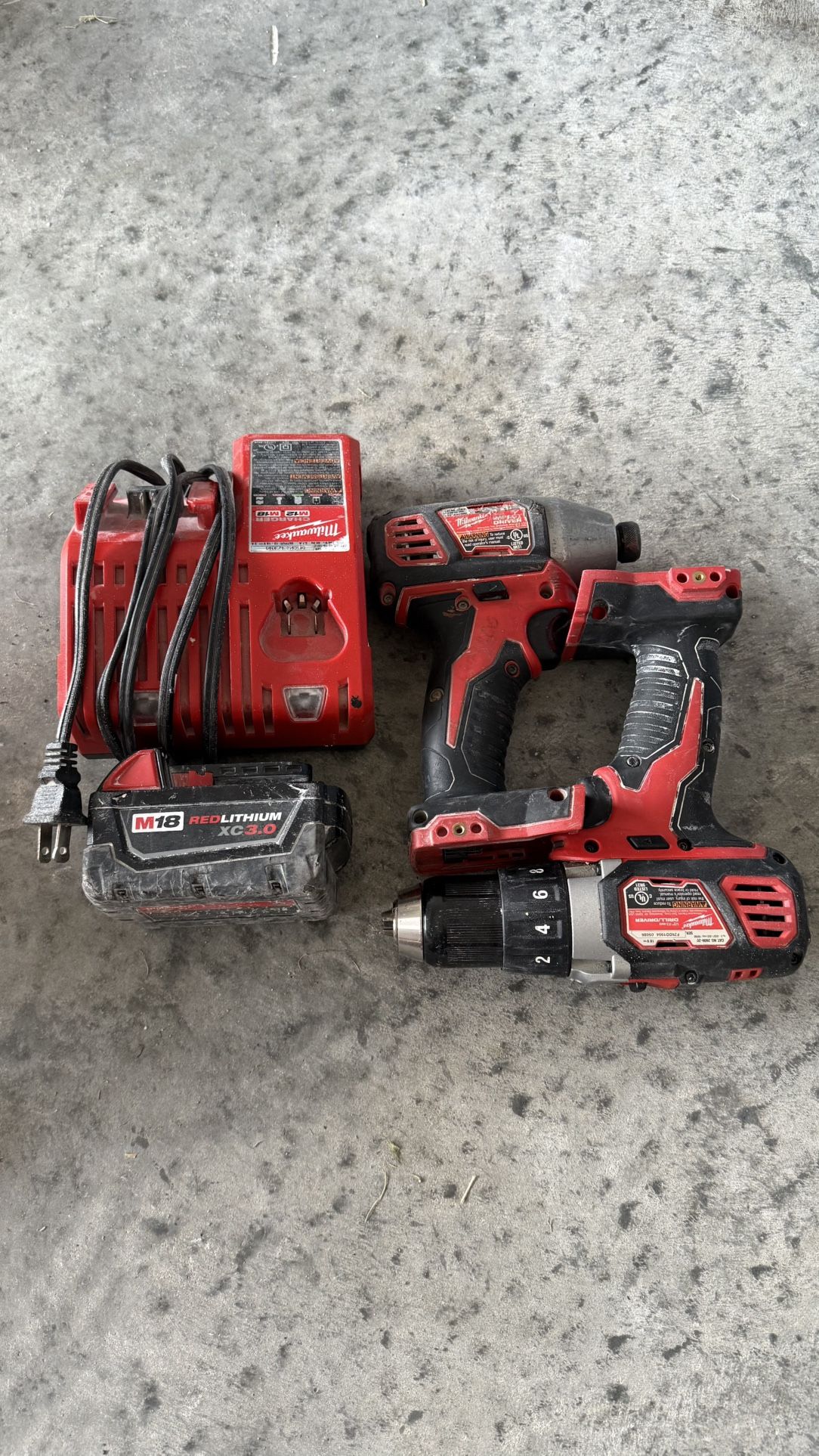 Milwaukee Kit