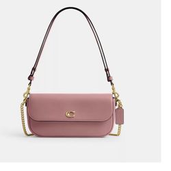 Coach Brook Flap Chain Bag