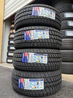 Set cooper 275 60 R15