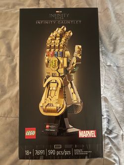 Lego Marvel Infinity Gauntlet Infinity Saga Set