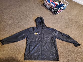 Los Angeles Lakers Columbia Flash Challenger Windbreaker Jacket - Black