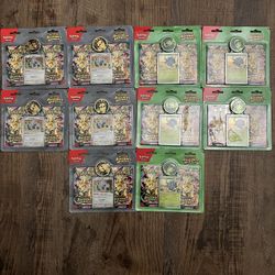 Pokémon Mega Evolution: Ascended Heroes Collection - Larry & Erika - ME:(ASC)