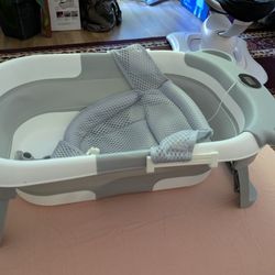 Collapsible Baby Bath