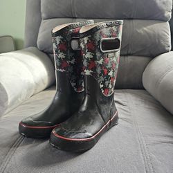 Botas Para La Lluvia Size 1 Para Niña 