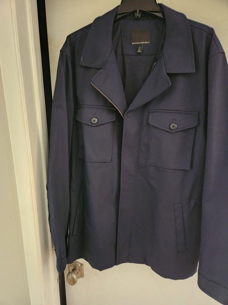 Mens Banana Republic Coat