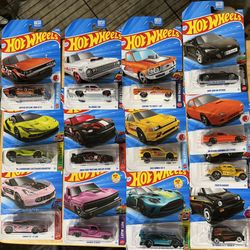 Hot Wheels Lot