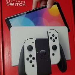 Nintendo Switch Oled Like New Condition