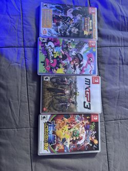 Nintendo Switch Games