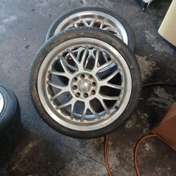 17 inch 4 lug universal rims