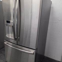 Stainless Steel Refrigerator 
