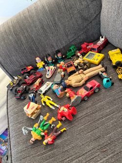 Vintage toys