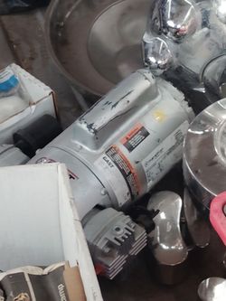 Gast compressor