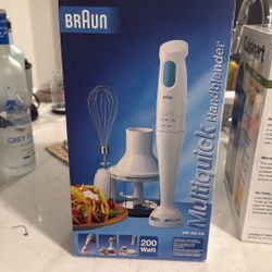 Braun Handblender