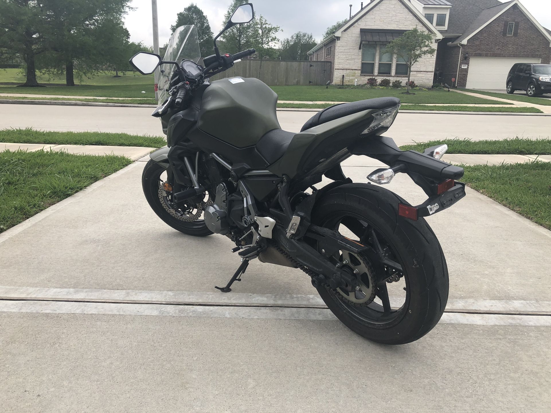 2018 Kawasaki Z650