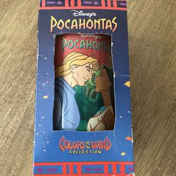 Pocahontas Vintage Collectible Cup