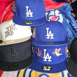 Sports Fitted HATS