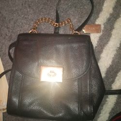 Coach Backpack Purse 