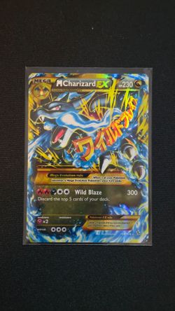 Mega Charizard EX 108/106 FlashFire MP