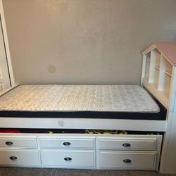 Twin Bed And Twin Mattress 