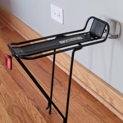 Blackburn Aluminum MTN Rack Adjustable Bicycle Rear Cargo Carrier

