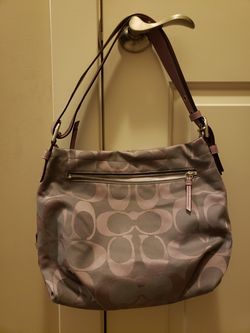 Lavender Coach Purse