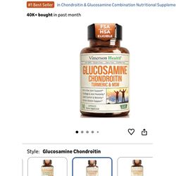 Glucosamine Chondroitin MSM