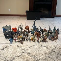 Dinosaurs from Jurassic World and More