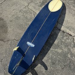 9'1" Longboard Surfboard
