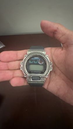 Custom Iced Out G-Shock Watch