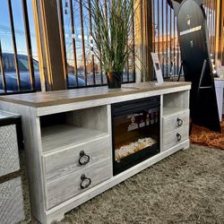 Fireplace TV Stand $599.99