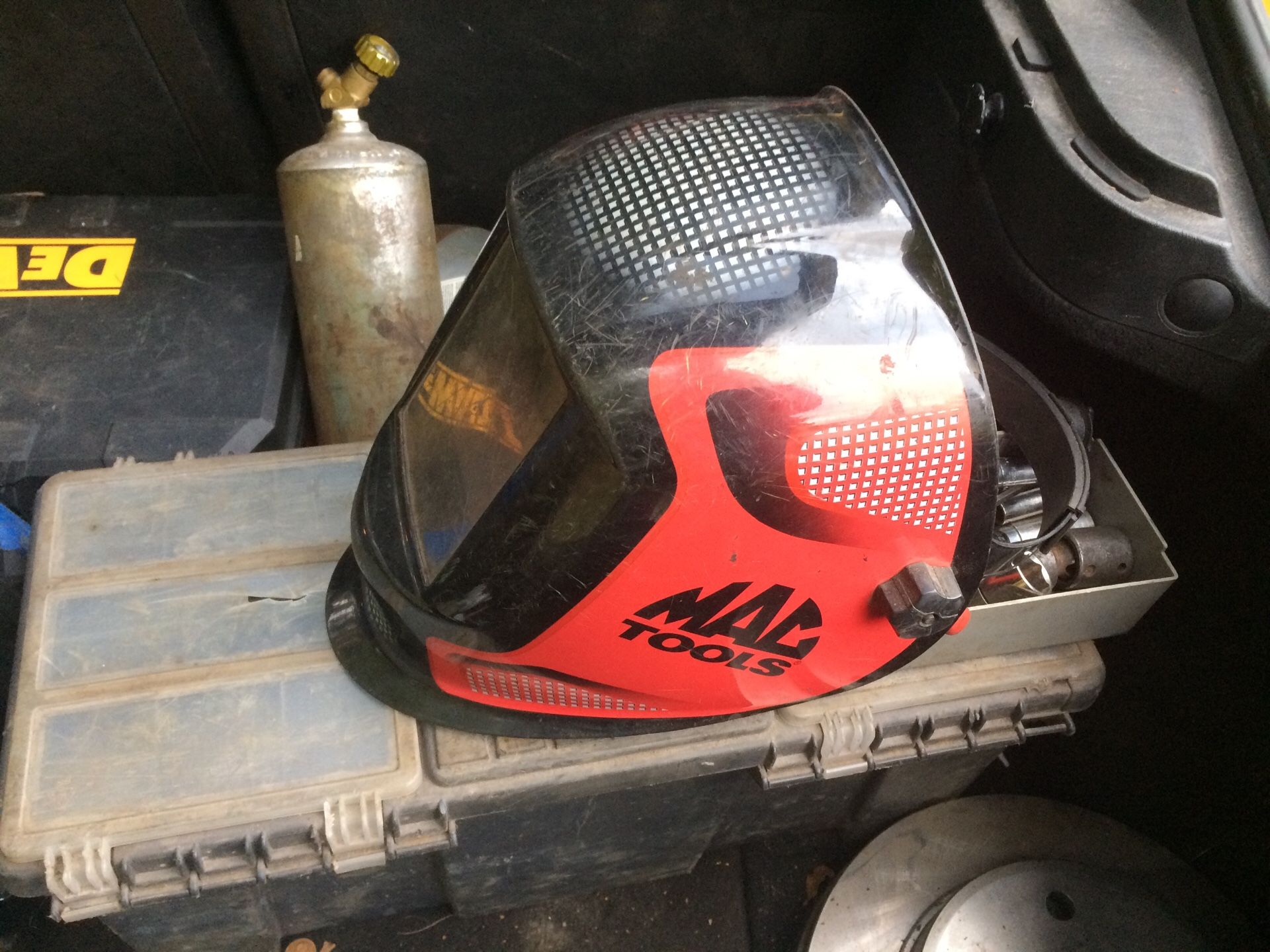 Mac tools welding helmet