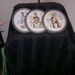 Wilton Hotplate With Clowns