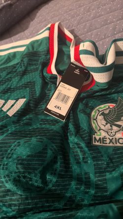 4xl Mexico jersey  Authentic