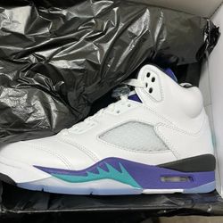 Jordan 5 Grapes Size 12