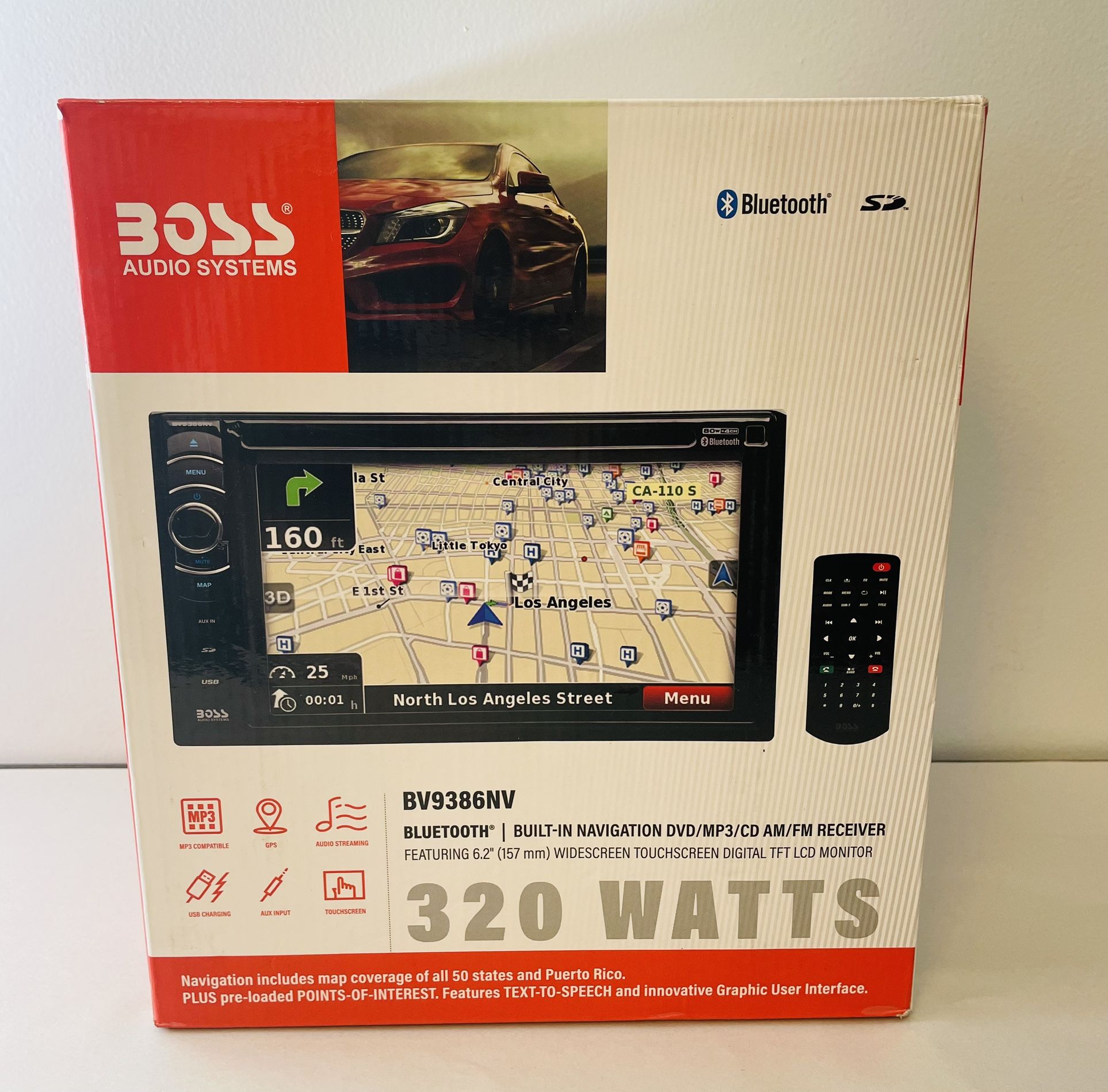 BOSS Audio Systems BV9386NV GPS Car Audio Stereo System