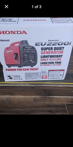 Honda EU2200i Super Quiet Generator