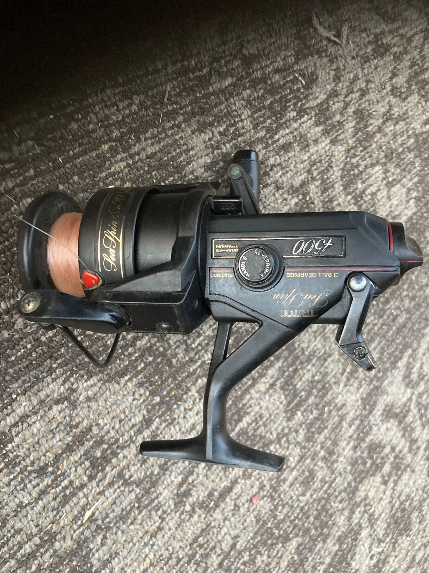 shimano 4500 reels Baitrunner Baitcaster Fishing Reel Rubber Sealed Bearing Kit : Toys & Games giving you ultimate control when battling offshore species Shimano Titan 4500 Fishing reel
