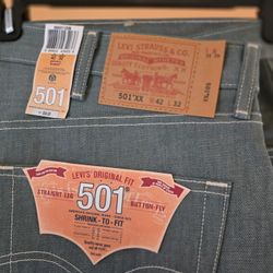 LEVI JEANS (Brand New)