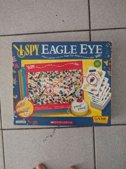 Spy Eagle Eye Scholastic Board Game 2005 Briarpatch Bell