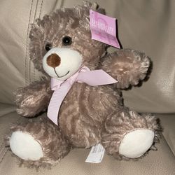 Burton + Burton Teddy Bear 7” With Tags