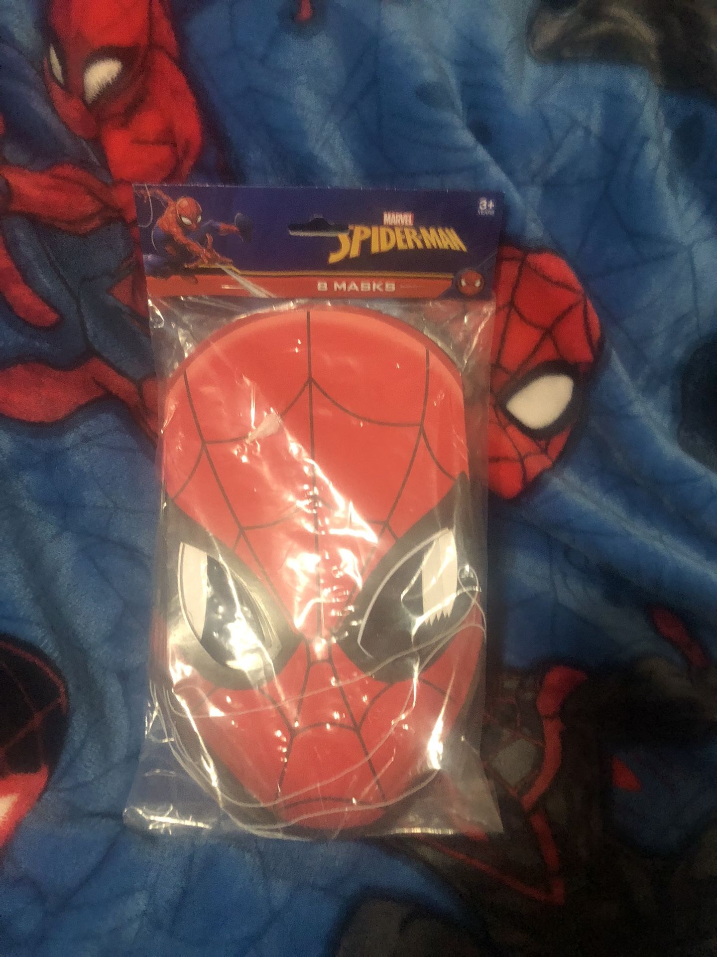 Spider Man Party Mask