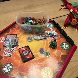 Bakugan Battle Board, All Bakugans Included