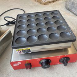 mini pancake machine